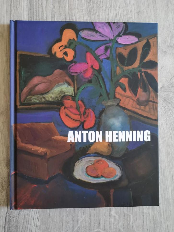 Anton Henning - Tim Van Laere Gallery, Boeken, Kunst en Cultuur | Beeldend, Zo goed als nieuw, Schilder- en Tekenkunst, Ophalen of Verzenden
