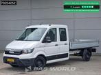 MAN TGE 3.140 Automaat Open laadbak 2.5t trekhaak Dubbel Cab, Auto's, Bestelwagens en Lichte vracht, Stof, Euro 6, 4 cilinders