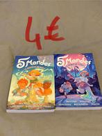 BD enfants- ado - 5 mondes, Livres, Enlèvement ou Envoi, Comme neuf