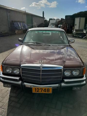 Mercedes Benz W 116 450 zout. 6,9 l beschikbaar voor biedingen