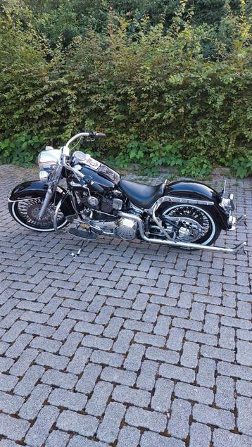 Harley softail heritage 1340 mexican beschikbaar voor biedingen