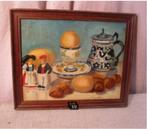 Belle œuvre peinte ancienne « Porcelaine et noix » - Coordbe, Enlèvement ou Envoi