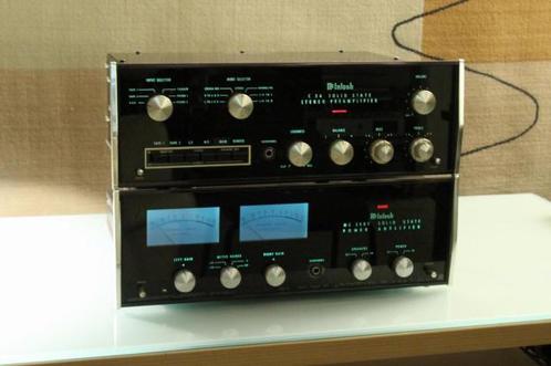 Mcintosh MC2505 + C26 high end versterker set voorversterker, Audio, Tv en Foto, Versterkers en Ontvangers, Ophalen