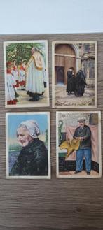 Côte d'or belgische folklore tweede reeks 4 kaarten, Boeken, Prentenboeken en Plaatjesalbums, Ophalen of Verzenden, Gelezen, Côte d’or