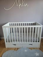 Lit de bébé struva avec tiroir, Enlèvement, Utilisé, Lit