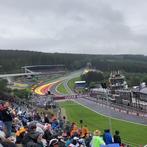 F1 Spa-Francorchamps 2x Silver 1 Friday tickets + parking, Twee personen