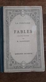 Vieille édition des Fables de La Fontaine, Boeken, Ophalen of Verzenden, Gelezen, La Fontaine