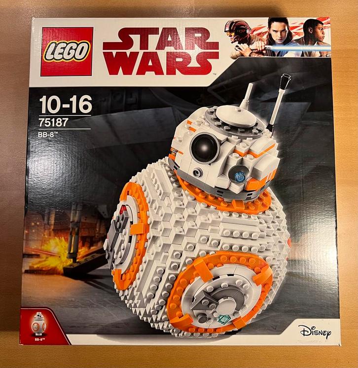 Lego 75187 - Star Wars BB8, Kinderen en Baby's, Speelgoed | Duplo en Lego, Nieuw, Lego, Complete set, Ophalen of Verzenden
