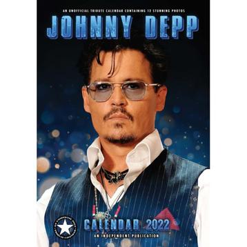 Calendrier Johnny Depp 2022