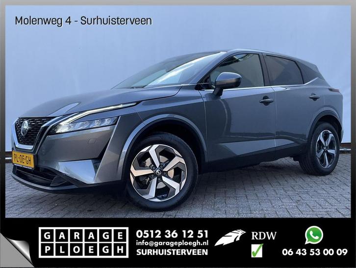 Nissan Qashqai 1.3 MHEV N-Style Automaat Adap.cruise 360cam, Auto's, Nissan, Bedrijf, Qashqai, ABS, Adaptieve lichten, Adaptive Cruise Control