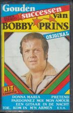 (mc151) Gouden successen van Bobby Prins, cassette, Verzenden, Gebruikt