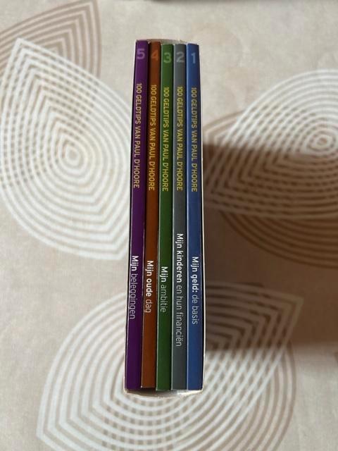 100 geldtips van Paul Dhoore, Boeken, Economie, Management en Marketing, Zo goed als nieuw, Ophalen of Verzenden
