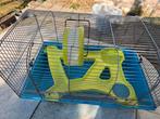 Cage à rongeurs + jeux, Kooi, Gebruikt, Minder dan 75 cm, Ophalen