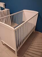 Babybed + matras en toebehoren, Kinderen en Baby's, Gebruikt, Minder dan 140 cm, Minder dan 70 cm, Ophalen