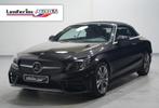 Mercedes-Benz C 180 Cabrio AMG Line AMG interieur Camera Ver, Auto's, Automaat, Zwart, Cabriolet, Bedrijf