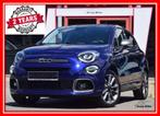 Fiat 500X Hybrid 1/2 LEDER - NAVI - FULL LED - CAMERA, Auto's, Fiat, Gebruikt, 4 cilinders, Blauw, 500X