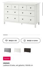 Hemnes ladekast 8 lades, Ophalen, Zo goed als nieuw
