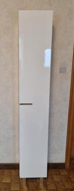 Badkamerkast glanzend wit, Huis en Inrichting, Badkamer | Badkamermeubels, Ophalen, (Half)hoge kast, Minder dan 50 cm, Zo goed als nieuw