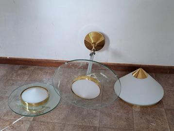Set van 6 lampen voor plafond en muur beschikbaar voor biedingen