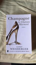 Lauren Weisberger - Champagne in Chateau Marmont, Comme neuf, Lauren Weisberger, Enlèvement ou Envoi