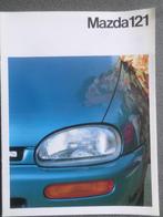 Mazda 121 Brochure, Ophalen, Mazda