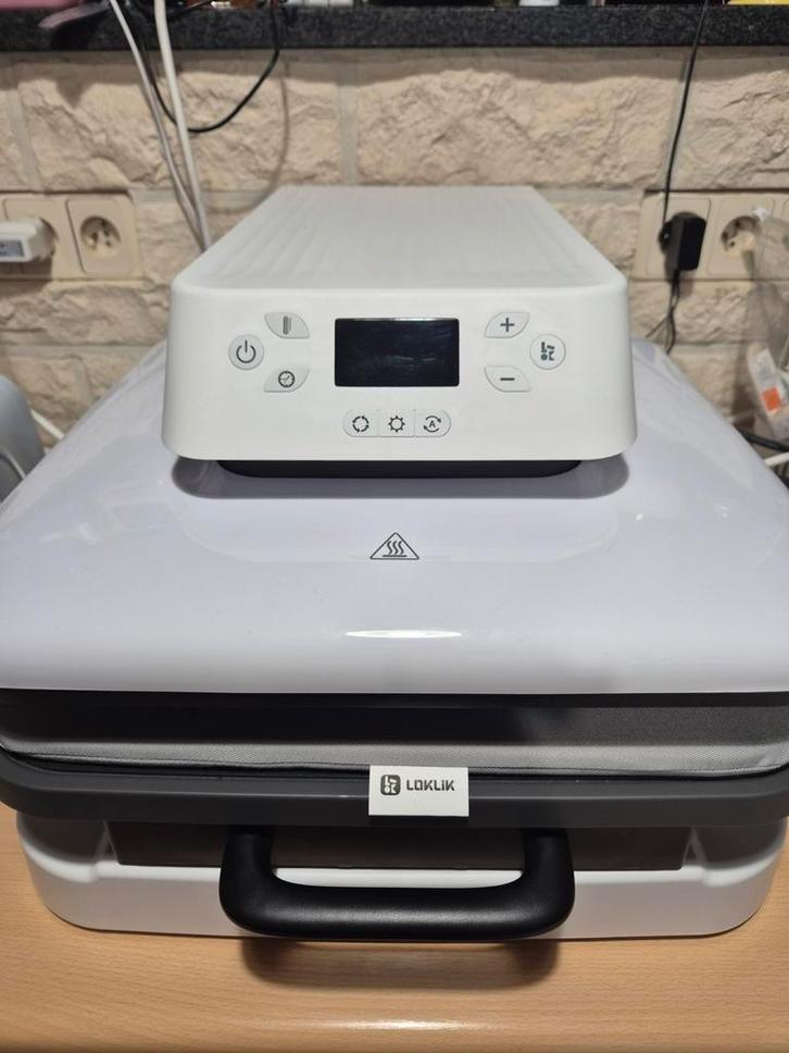 Loklik auto heat press, Hobby en Vrije tijd, Overige Hobby en Vrije tijd, Zo goed als nieuw, Ophalen