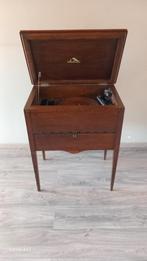 Grammofoon meubel Merveillophone, Verzamelen, Retro, Ophalen of Verzenden