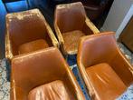 8 eetkamerstoelen gebruikte staat, Ophalen, Gebruikt, Bruin, Vijf, Zes of meer stoelen
