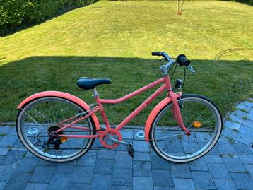 Velo de fille 24" marque riverside, Fietsen en Brommers, Ophalen, Versnellingen, RIVERSIDE, Gebruikt