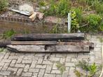 Hout gratis, Tuin en Terras, Ophalen, Zo goed als nieuw