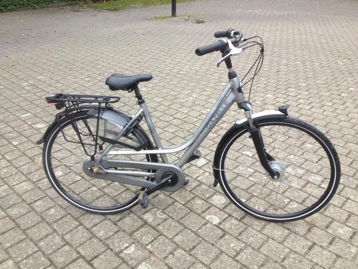 Gazelle Paris (nwpr899 euro), Fietsen en Brommers, Fietsen | Dames | Damesfietsen, Zo goed als nieuw, Gazelle, Ophalen of Verzenden