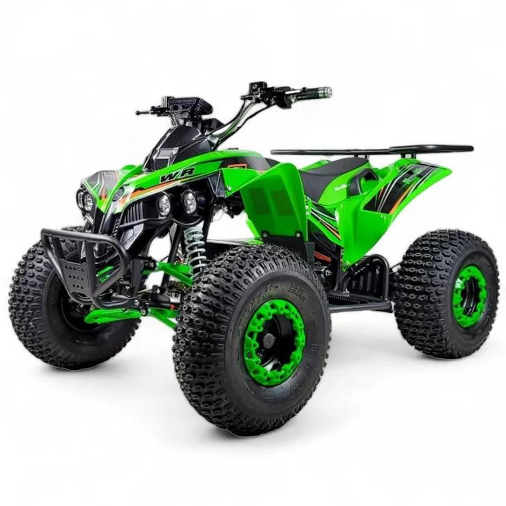 quad 1500 watt 60 volt carbon 4 speed met cardanaandrijving, Kinderen en Baby's, Speelgoed | Buiten | Accuvoertuigen, Nieuw, Ophalen of Verzenden