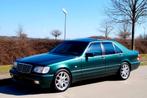 Mercedes-Benz S 500 V8 W140 Brabus, Auto's, Automaat, 4 deurs, Achterwielaandrijving, 4973 cc