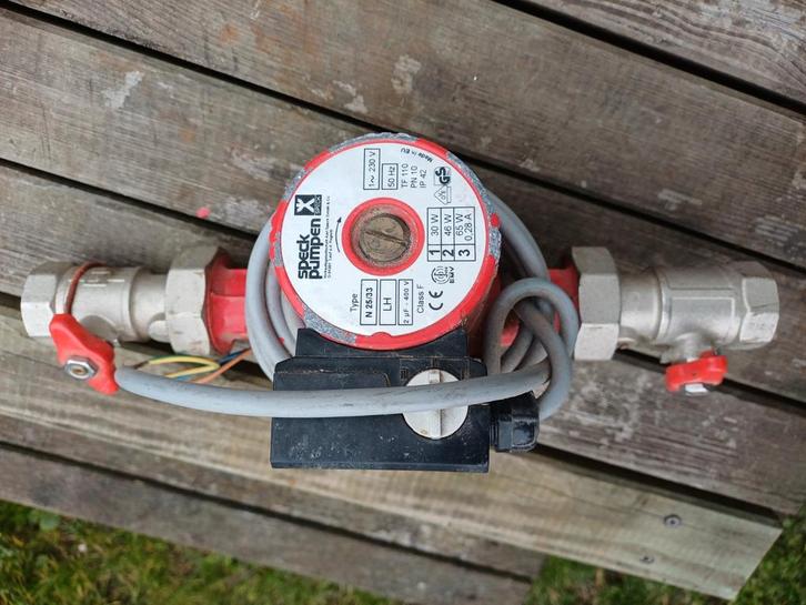 Circulatiepomp Speck pomp, Doe-het-zelf en Bouw, Chauffageketels en Boilers, Ophalen