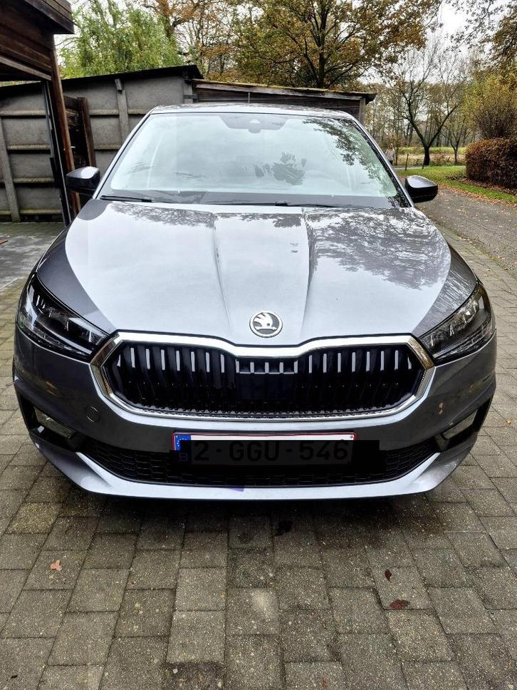 Als nieuw!! Skoda Fabia 1.0 110pk DSG, Auto's, Skoda, Particulier, Fabia, ABS, Adaptieve lichten, Adaptive Cruise Control, Airbags