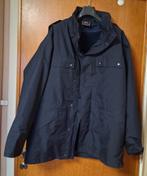 Heren jas xl gore tex fleece voering met rits donkerblauw, Ophalen, Zo goed als nieuw