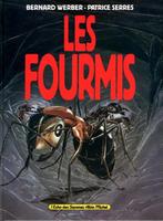 Les fourmis Bernard Werber Patrice Serres, Ophalen of Verzenden, Zo goed als nieuw, Eén stripboek