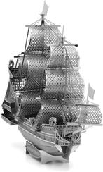 3D model Puzzle Queen Anne's Revenge schip GRATIS ELVERING, Verzenden, Nieuw, Overige typen