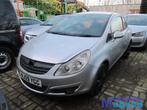 OPEL CORSA D LEER LEDER INTERIEUR 3 DEURS ZWART COMPLEET, Auto-onderdelen, Gebruikt, -, -, Opel