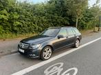 Mercedes C200 break, Auto's, Euro 5, Zwart, Leder, Bedrijf