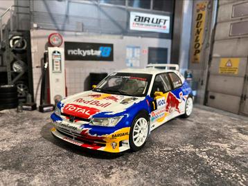 1:18 Peugeot 306 Maxi Loeb Var 2017 - nieuw in de doos, Ophalen of Verzenden, Auto, Solido