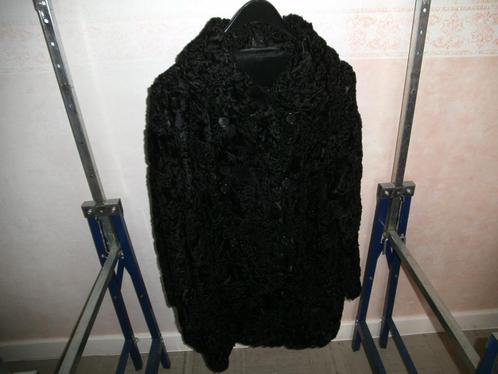 Manteau 3/4 femme fourrure noir astrakan, Vêtements | Femmes, Vestes | Hiver, Porté, Noir, Enlèvement ou Envoi