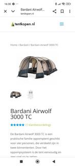 Bardani airwolf 3000 tc, Caravans en Kamperen, Tenten, Ophalen, Zo goed als nieuw