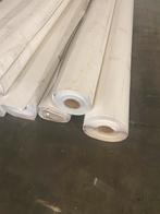 Pvc vloer rollen wit -+100 m2, Doe-het-zelf en Bouw, Ophalen