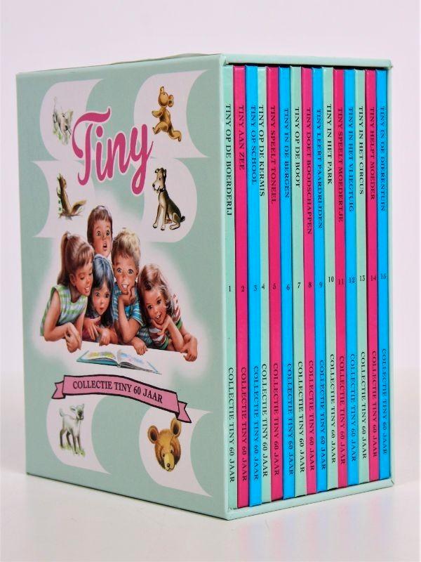 Tiny Collectie 60 jaar - 15 boeken, Livres, Livres pour enfants | Jeunesse | Moins de 10 ans, Comme neuf, Enlèvement ou Envoi