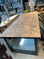 Eiken parket tafel mozaïek, Ophalen