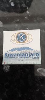 Bieretiket Kiwamanjaro br kiwanis Aartelaar, Collections, Marques de bière, Enlèvement ou Envoi