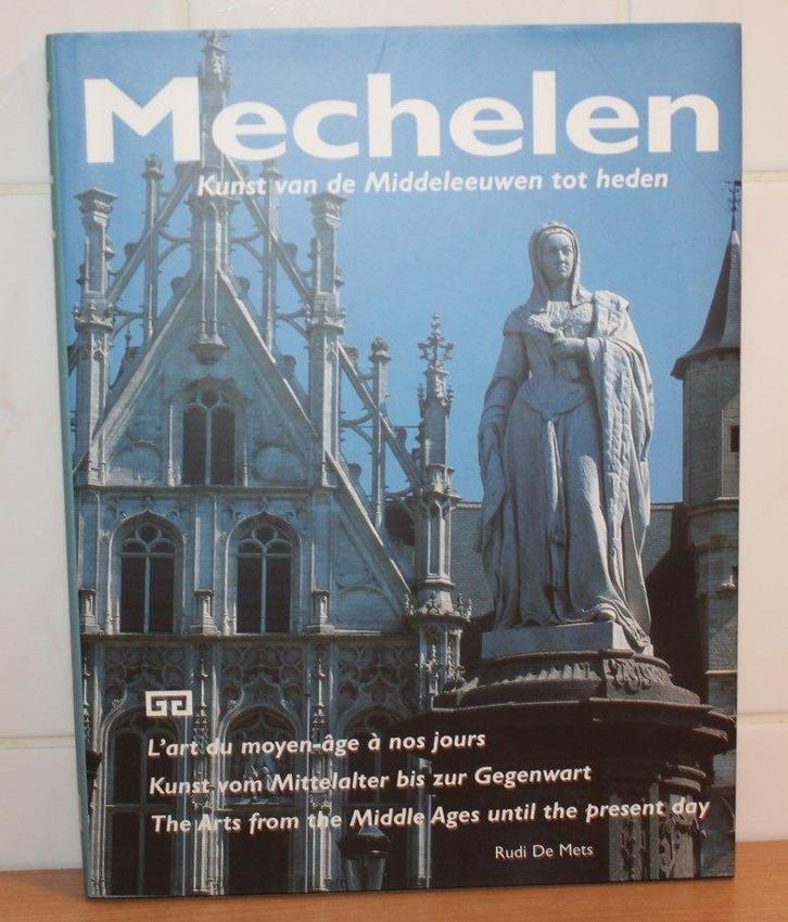MECHELEN Kunst Van De Middeleeuwen Tot Heden, Boeken, Geschiedenis | Stad en Regio, Nieuw, Ophalen of Verzenden