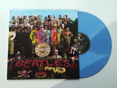 The Beatles ‎– Sgt. Pepper's Lonely Hearts Club Band colorLP, CD & DVD, Vinyles | Rock, Comme neuf, Rock and Roll, 12 pouces, Enlèvement ou Envoi
