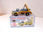 Vintage Dinky Supertoys 38A Camion Unic Multibenne Marrel, Hobby en Vrije tijd, Modelauto's | 1:43, Ophalen of Verzenden, Gebruikt
